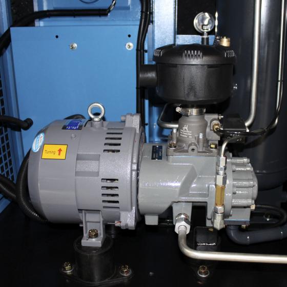 Винтовой компрессор ВК-J 7.5/10 TG (10 бар, 7.5 кВт, IP 23) ВедКом