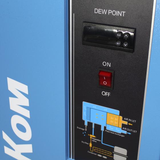 Винтовой компрессор ВК-J 7.5/10 TG (10 бар, 7.5 кВт, IP 23) ВедКом