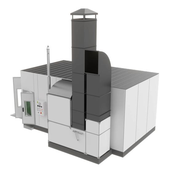 Окрасочно-сушильная камера WDK-210