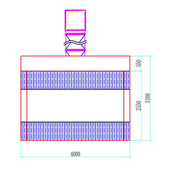 Пост подготовки к окраске с диагональным потоком воздуха WDK-410