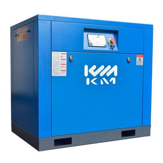 Винтовой компрессор KraftMachine KM11-10рВ (10бар, 11кВт, IP23, ЧП)