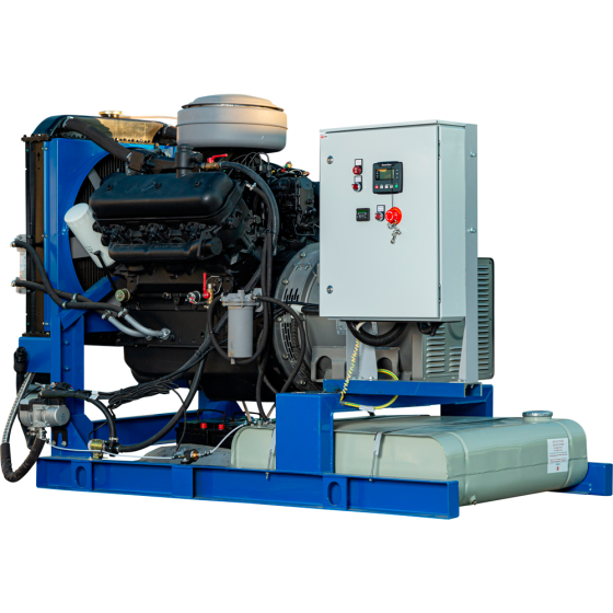 Дизельный генератор Motor ЯМЗ АД60-Т400 открытое исполнение